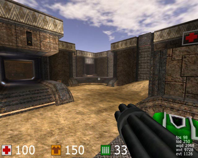 Screenshot af Cube