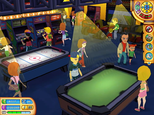 Screenshot af Mall Tycoon 3