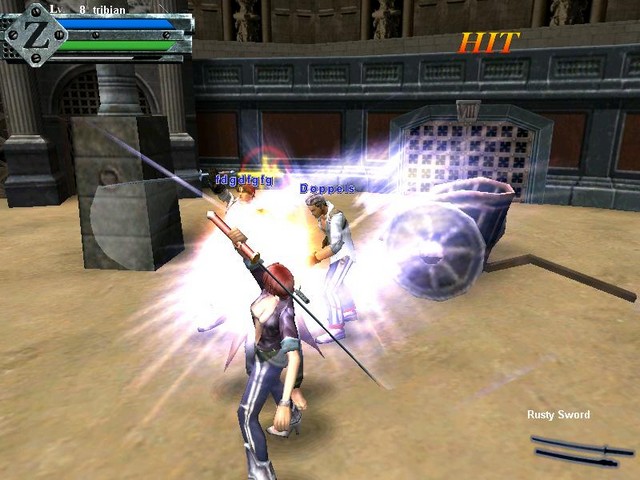 Screenshot af GunZ The Duel