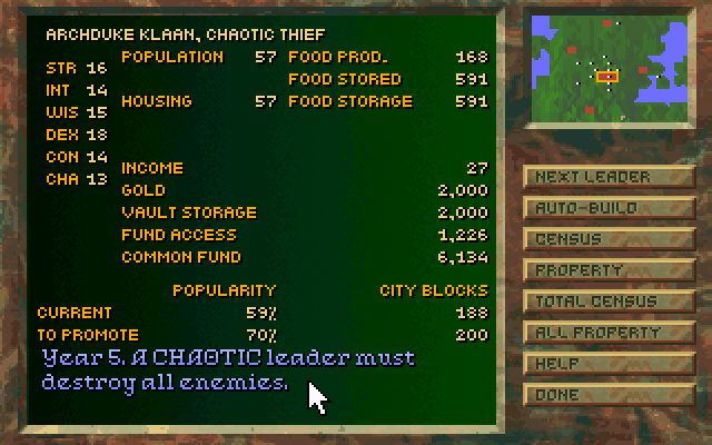 Screenshot af Stronghold
