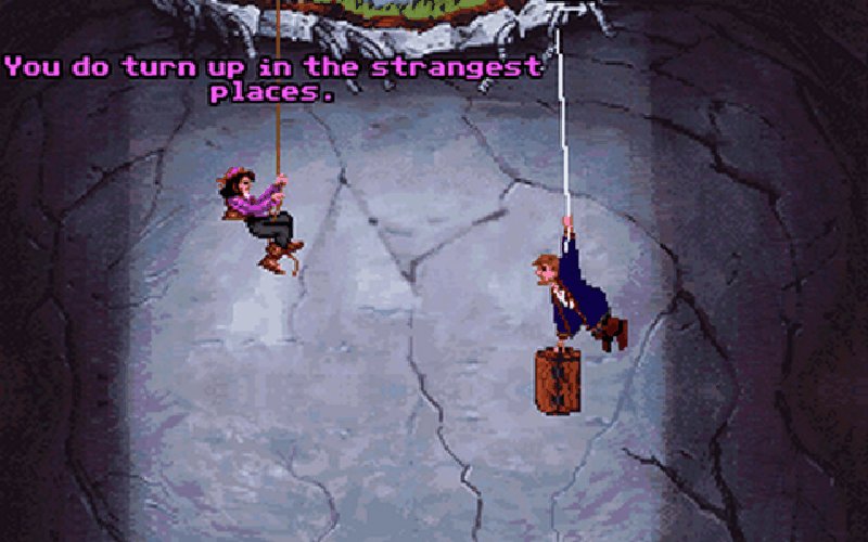 Screenshot af Monkey Island 2 - LeChuck's Revenge