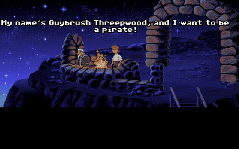 Screenshot af Monkey Island 1: The Secret of Monkey Island