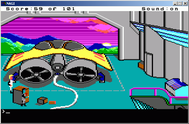 Screenshot af Space Quest:Replicated