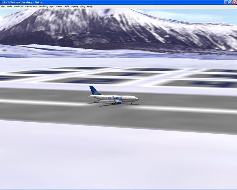 Screenshot af Flying Model Simulator