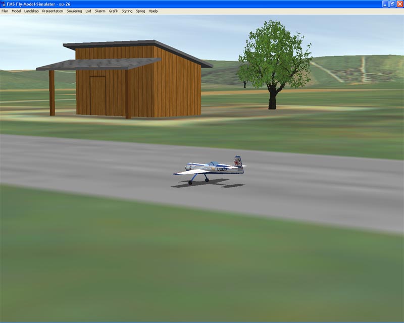 Screenshot af Flying Model Simulator