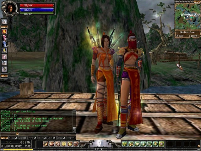 Screenshot af Martial Heroes 2.0