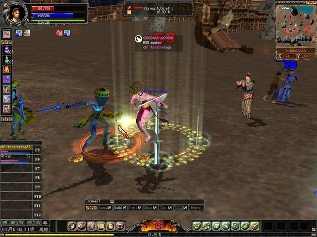 Screenshot af Martial Heroes 2.0