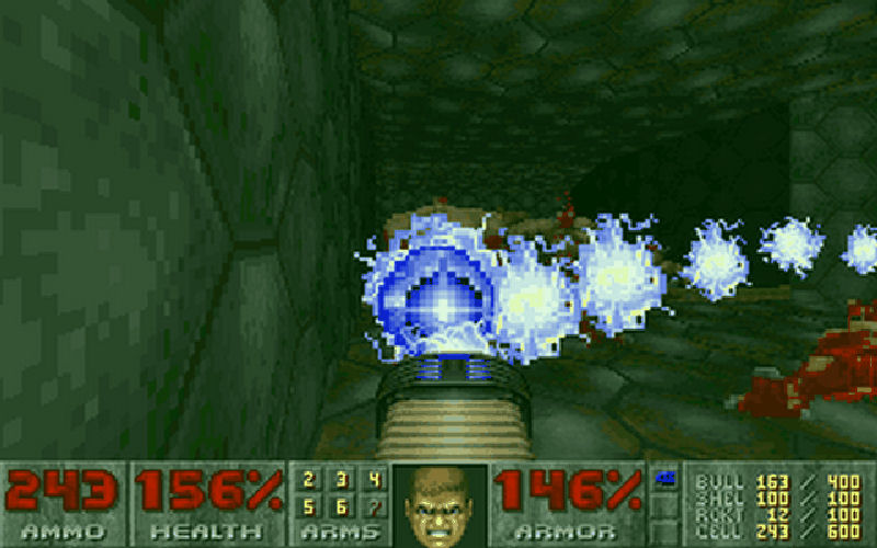 Screenshot af Doom