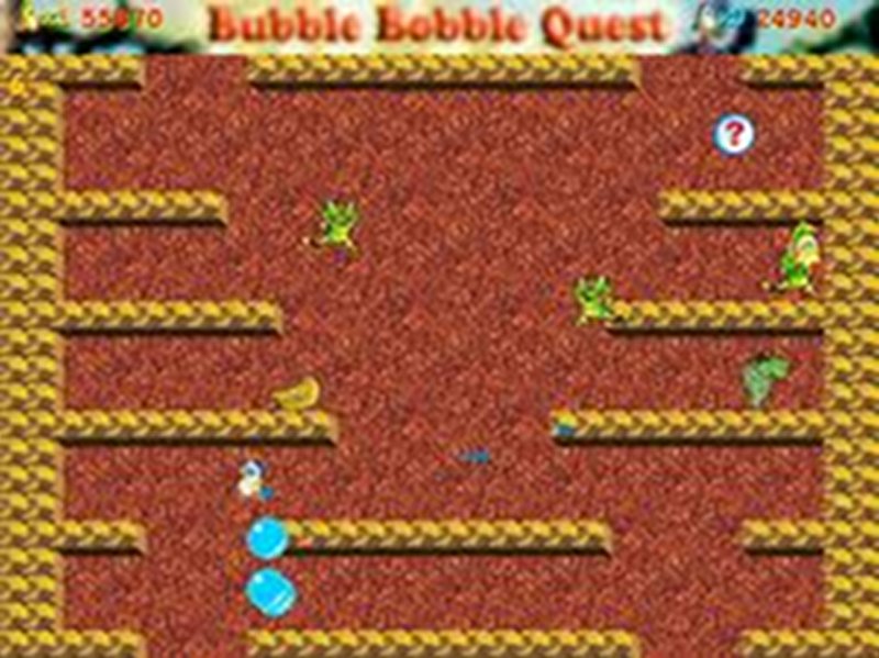 Screenshot af Bubble Bobble