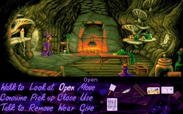Screenshot af Simon the Sorcerer 2 - The Lion, the Wizard and the Wardrobe