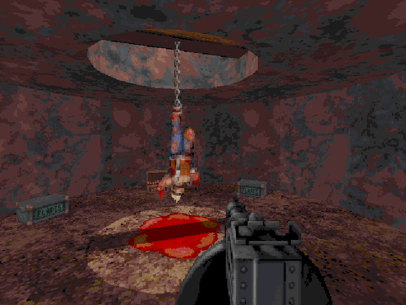 Screenshot af Blood