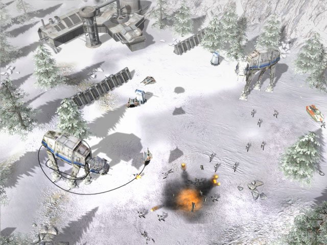 Screenshot af Star Wars: Empire at War