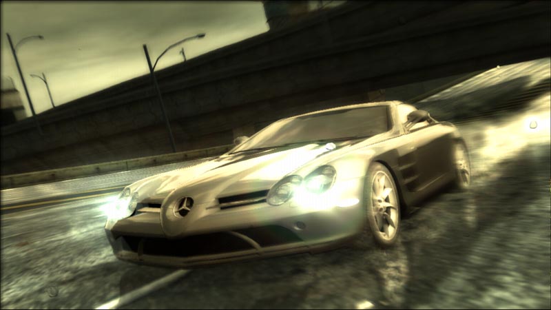 Screenshot af Need for Speed: Most Wanted